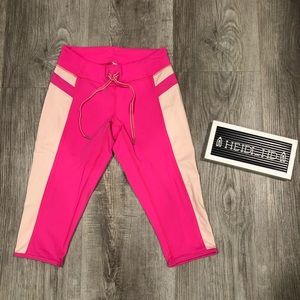 Lululemon Heat It Up Crop